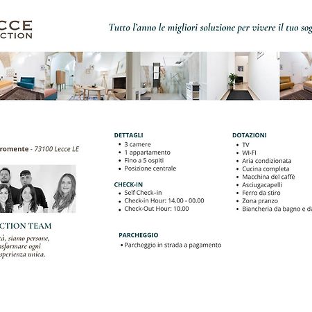 Kalinifta - Lecce Selection Bed & Breakfast Ngoại thất bức ảnh